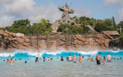 Florida Man Arrested for Inappropriately Touching Himself at Disney's Typhoon Lagoon