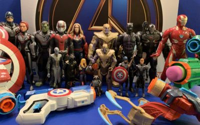 Toy Review: "Avengers: Endgame" by Hasbro (Marvel Legends, Titan Heroes, Nerf)