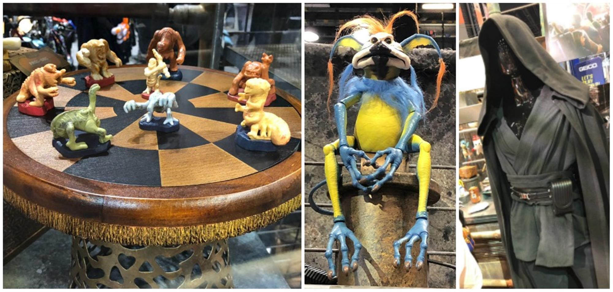 Kowakian Monkey-Lizards, Dejarik Board Game, and More Star Wars: Galaxy's  Edge Merchandise on Display at Star Wars Celebration Chicago -  LaughingPlace.com