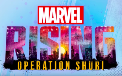 Marvel Announces New "Marvel Rising" Specials Featuring Ghost-Spider, Shuri and More