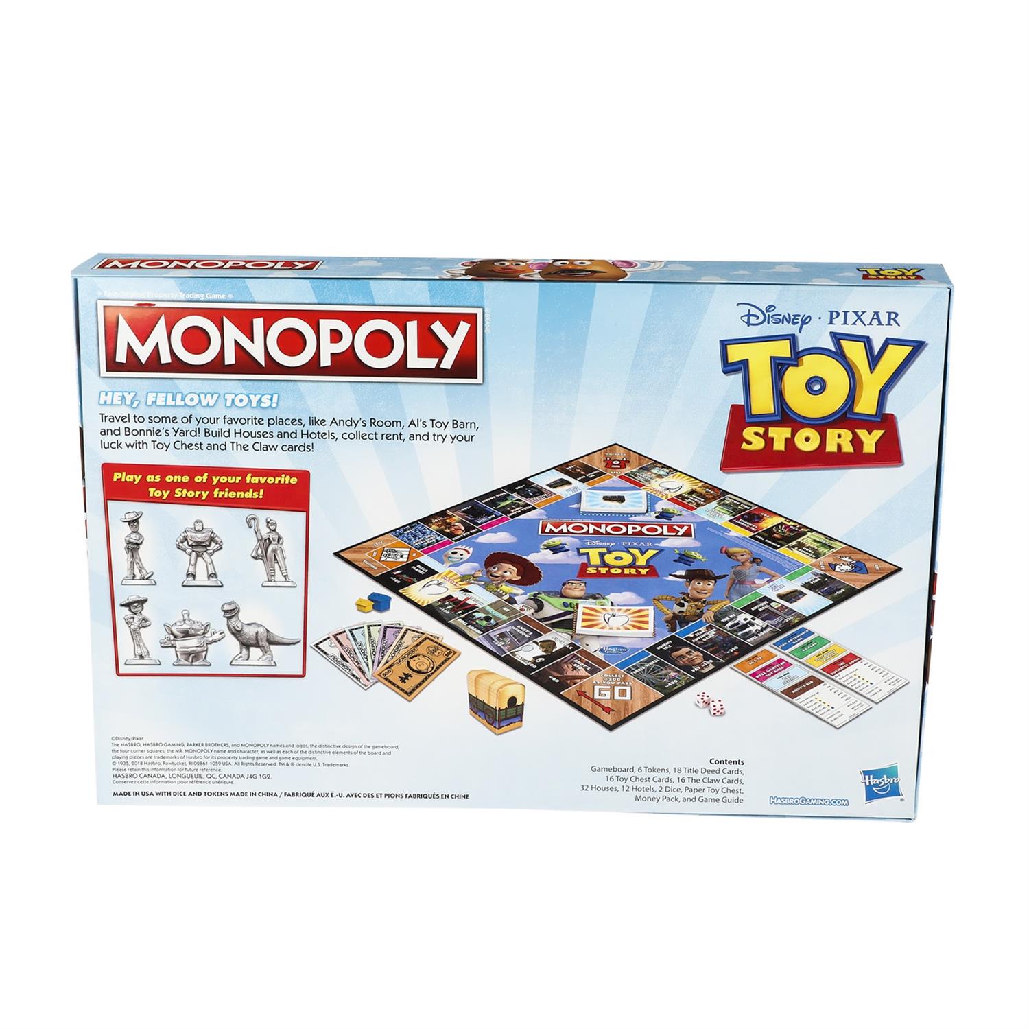 love walmart cards Operation Monopoly: Story Lightyear Buzz Toy Edition,