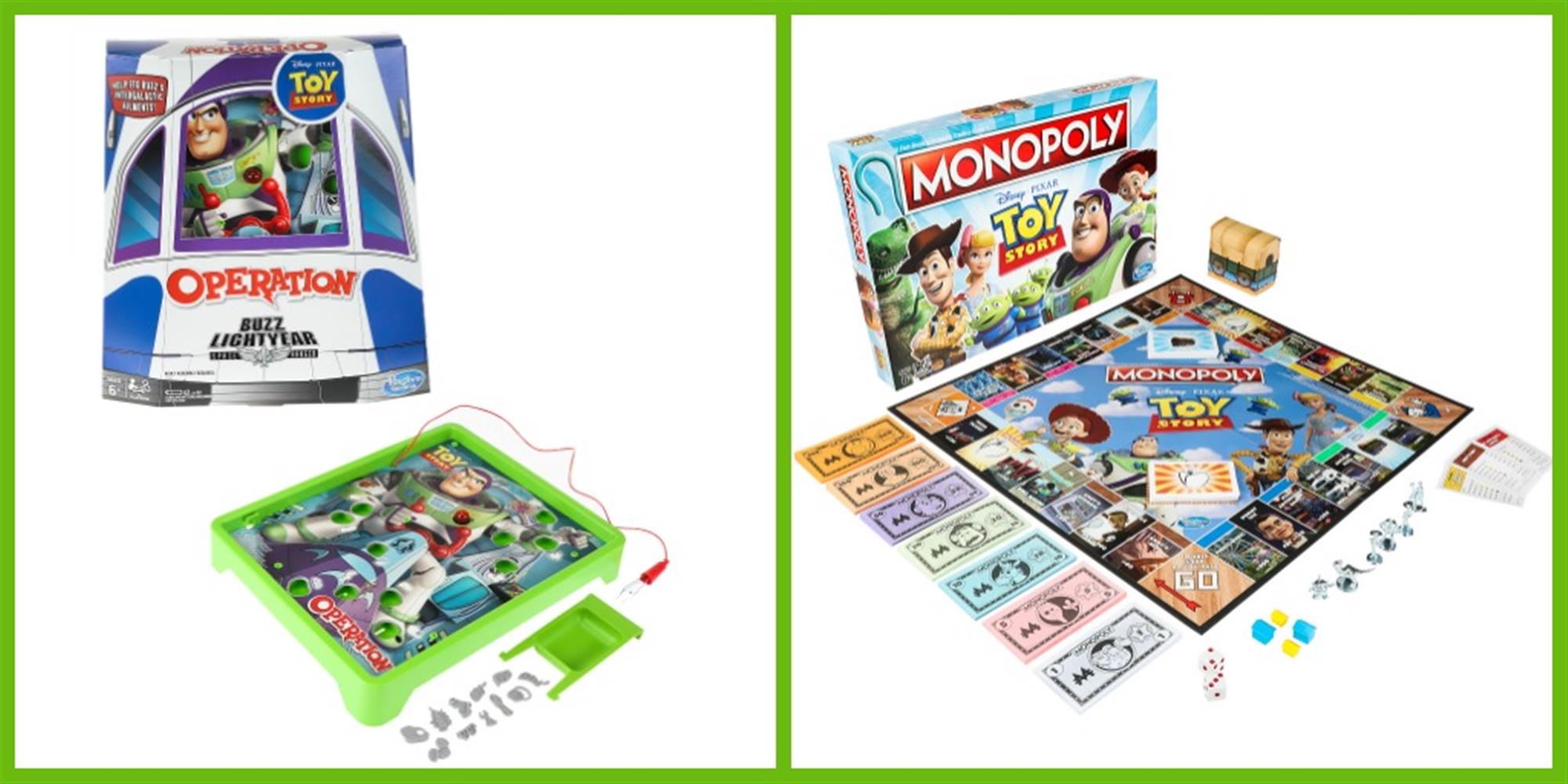 New Hasbro Gaming Disney / PIXAR Table Top G Monopoly Toy Story 