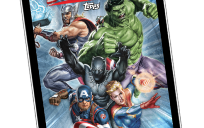Topps Launches New Digital Trading Card App MARVEL Collect!