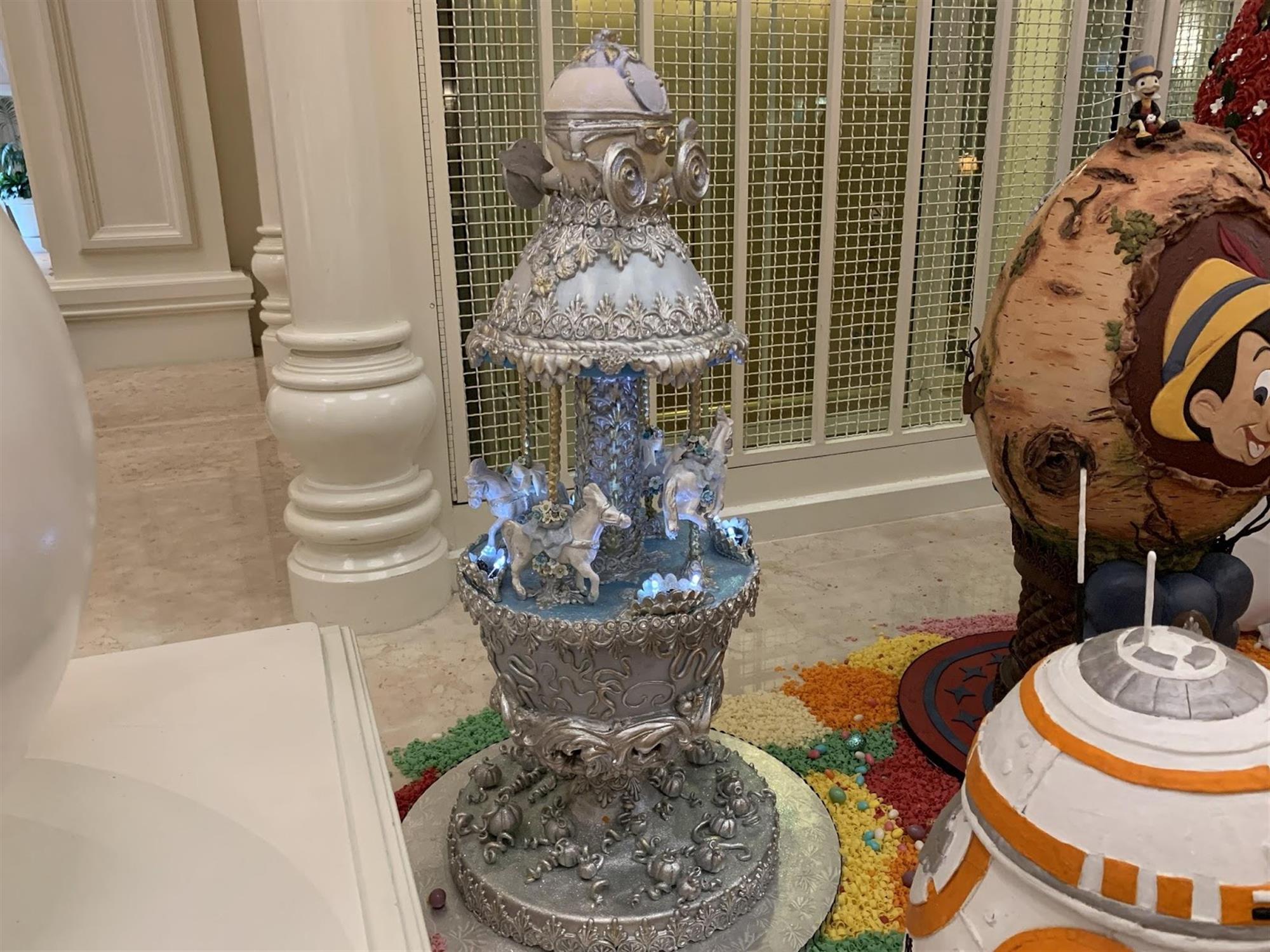Touring the Disney Easter Egg Display at The Grand Floridian