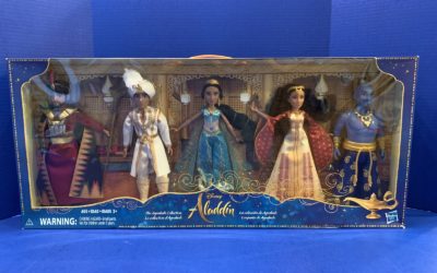Toy Review: "Aladdin" Dolls by Hasbro