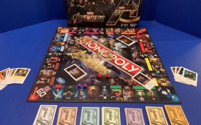 Game Review: Marvel Avengers Monopoly