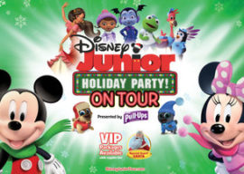 Disney Announces Disney Junior Holiday Party! on Tour Coming This Fall