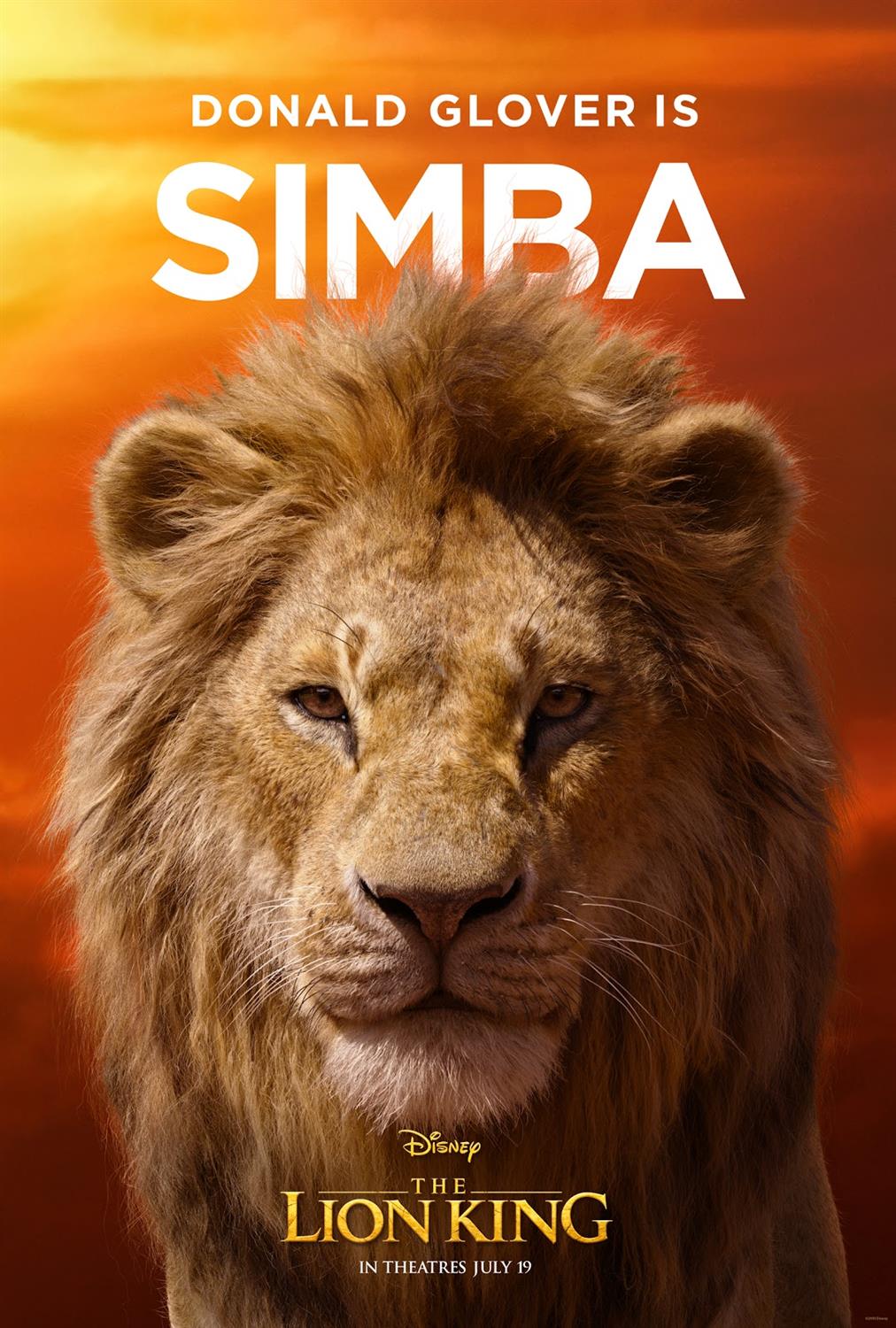 Disney Debuts 11 Gorgeous Character Posters for "The Lion King"