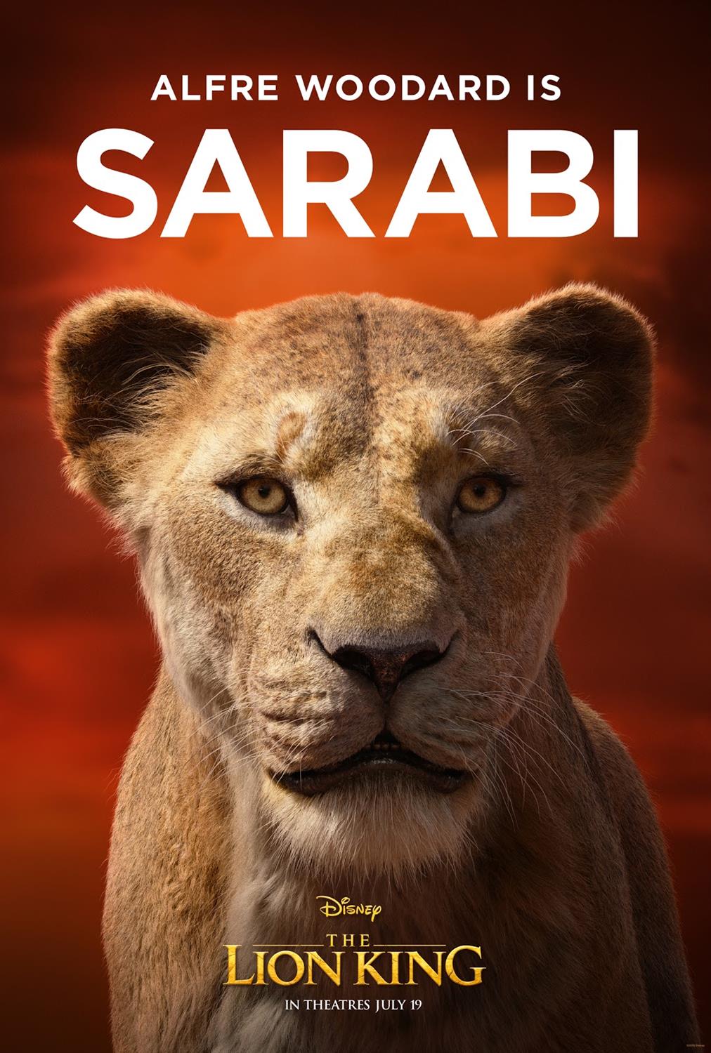 Disney Debuts 11 Gorgeous Character Posters for "The Lion ...