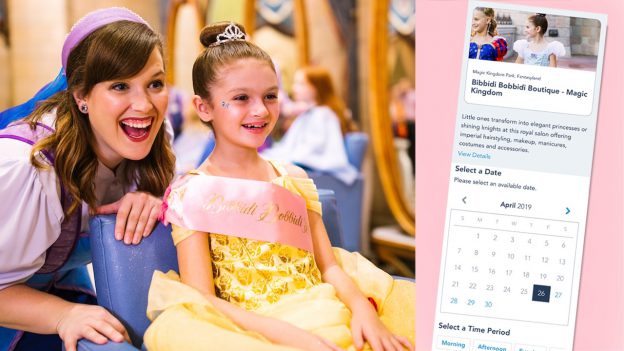 Online Reservations Now Available for Magical Experiences at Domestic Disney Parks