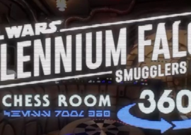 Disneyland Shares 360 Video of Millennium Falcon: Smugglers Run