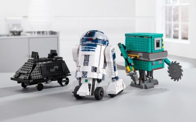 LEGO Star Wars BOOST Droid Commander Creative Building/Coding Set Announced