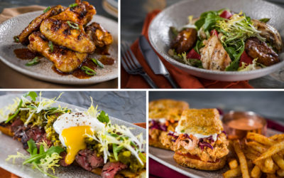 Get Your First Look at Food Offerings from New Restaurants Coming to Disney's Coronado Springs