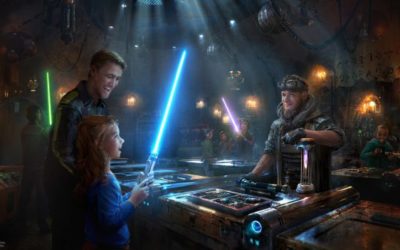 Guests Can Handbuild Their Own Lightsaber at Savi's Workshop at Star Wars: Galaxy's Edge