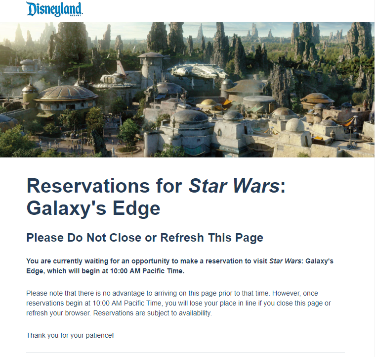 How To Make Reservations For Disneyland s Galaxy s Edge LaughingPlace How To Make Reservations For Disneyland s Galaxy s Edge LaughingPlace