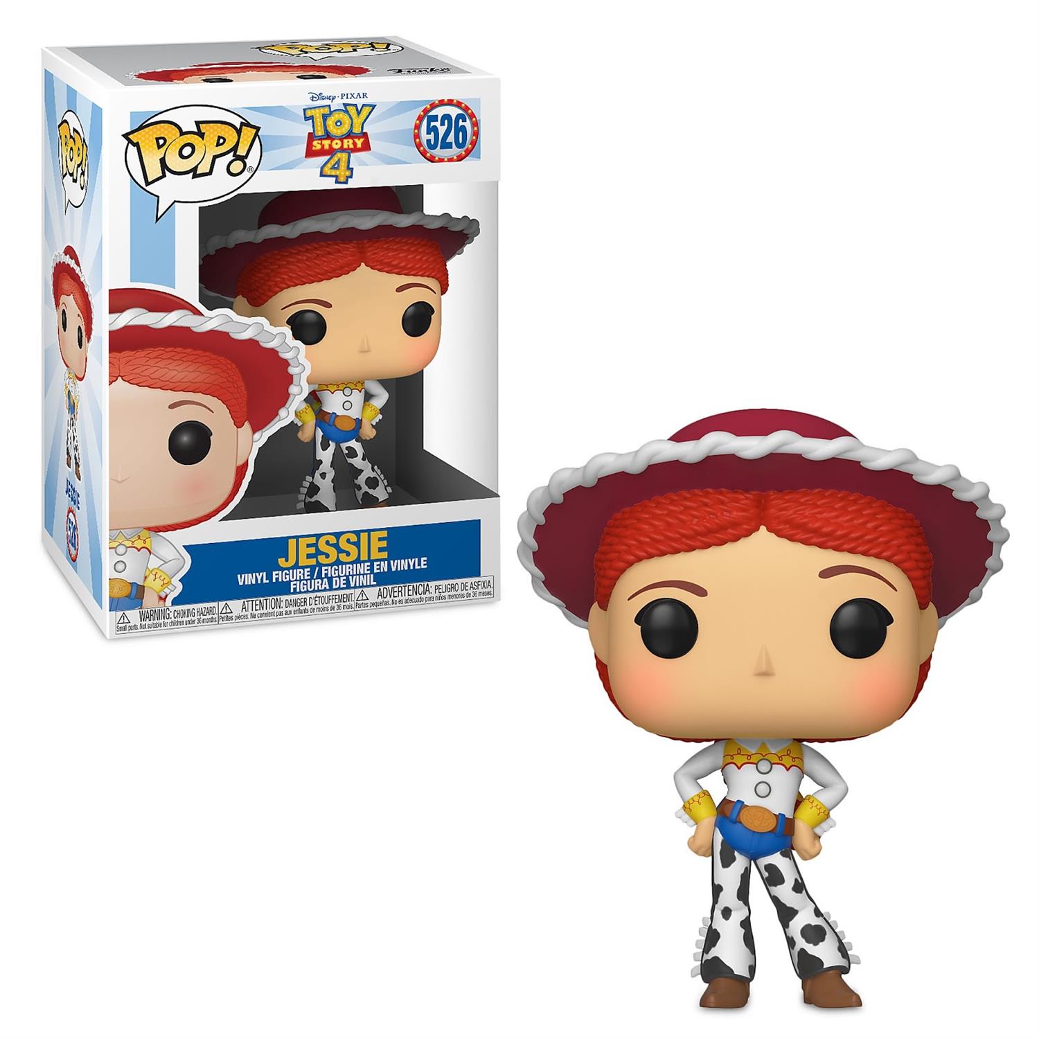 "Toy Story 4" Funko Pop! Figures Arrive on shopDisney