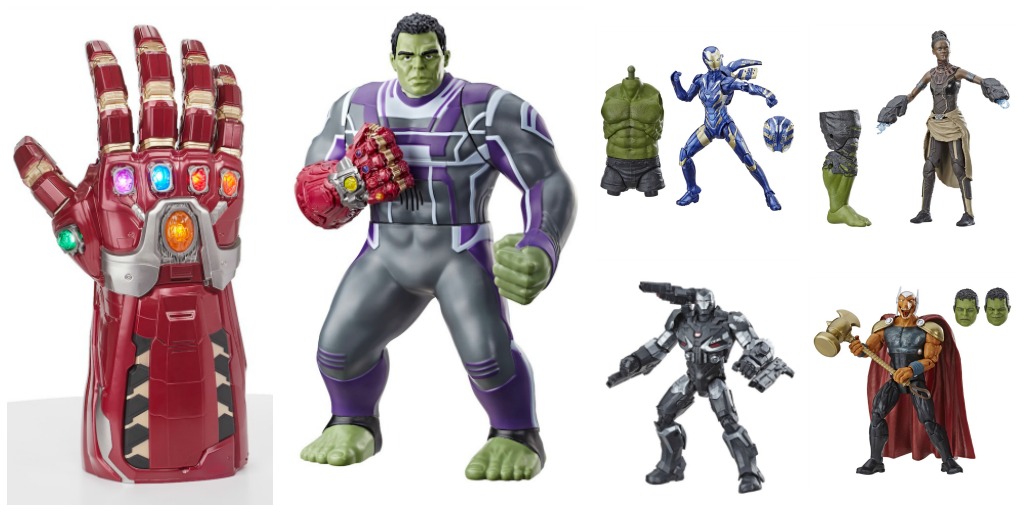 E3313 Hasbro Marvel Avengers Endgame Power Punch Hulk Action Figure for sale online 