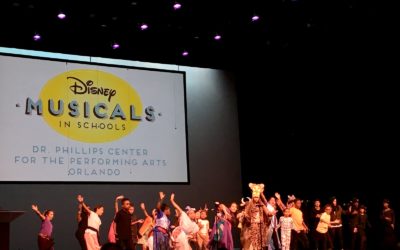 Orlando Area Elementary Students Perform at Walt Disney Theater for Disney Musicals in Schools Program
