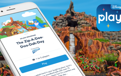 Play Disney Parks App Introduces New Splash Mountain and Kidcot Fun Stop Experiences at Walt Disney World