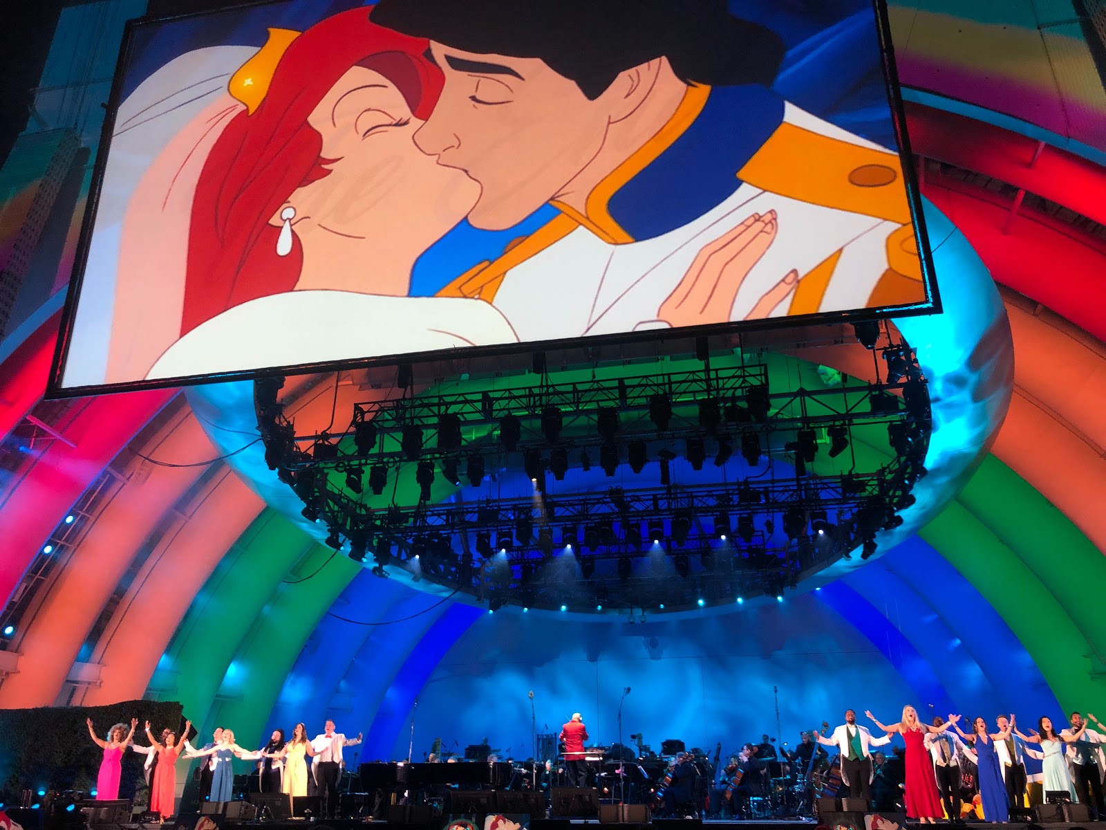Review: "The Little Mermaid" Live-to-Film Concert Experience at the Hollywood Bowl ...