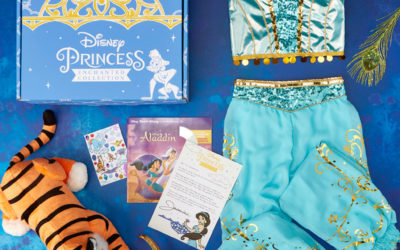 shopDisney to Offer New Features for Disney Princess Enchanted Collection Subscription Box