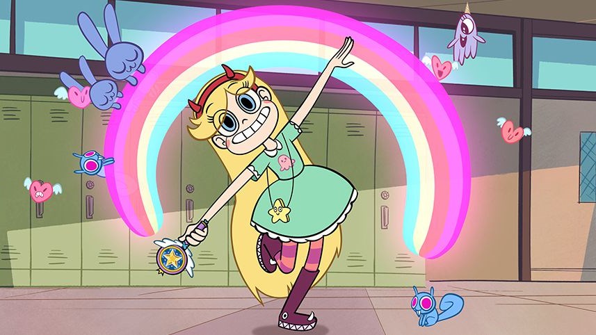 Star Vs. The Forces Of Evil: Star Comes To Earth/Party 