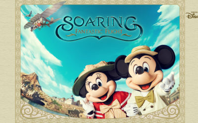 Tokyo DisneySea Shares New Videos of Soaring: Fantastic Flight