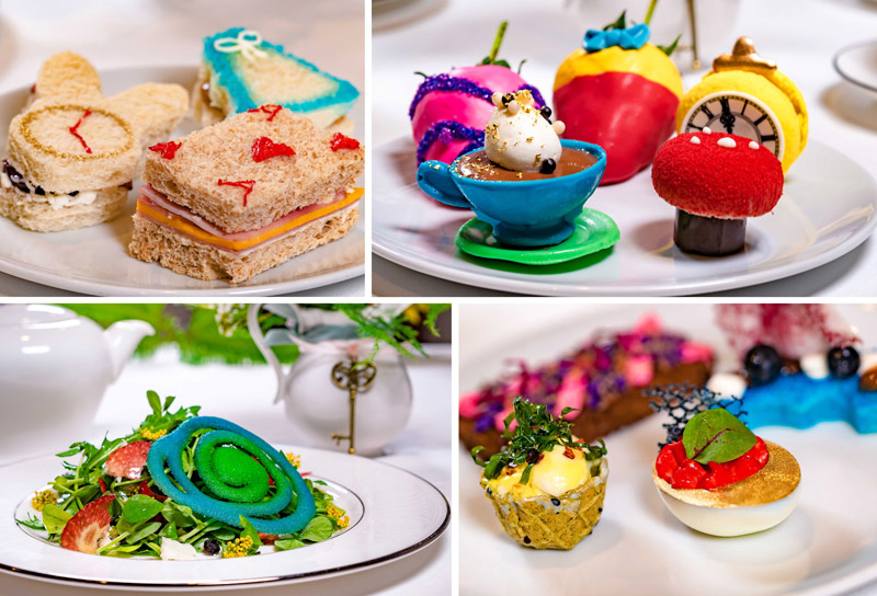 Alice In Wonderland Unbirthday Tea