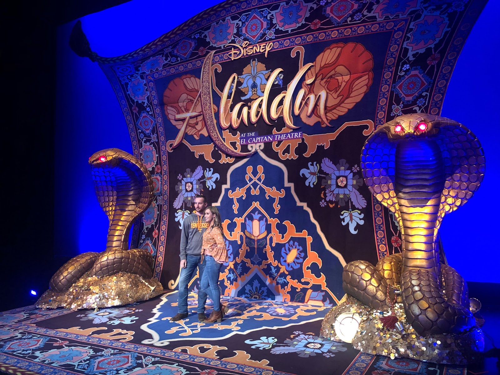 Video Disney's "Aladdin" Opens at El Capitan Theatre with Exclusive Photo Ops, Costume Displays
