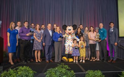 Walt Disney World Recognizes 2019 Disney VoluntEARS of the Year