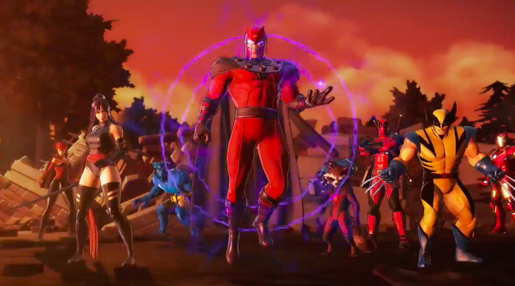 X Men And Magneto Team Up In New Marvel Ultimate Alliance 3