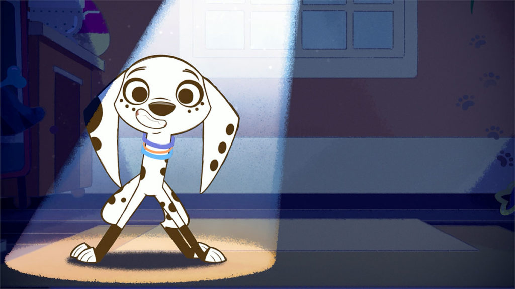 101 Dalmatian Street" and "Bluey" Coming to Disney+.