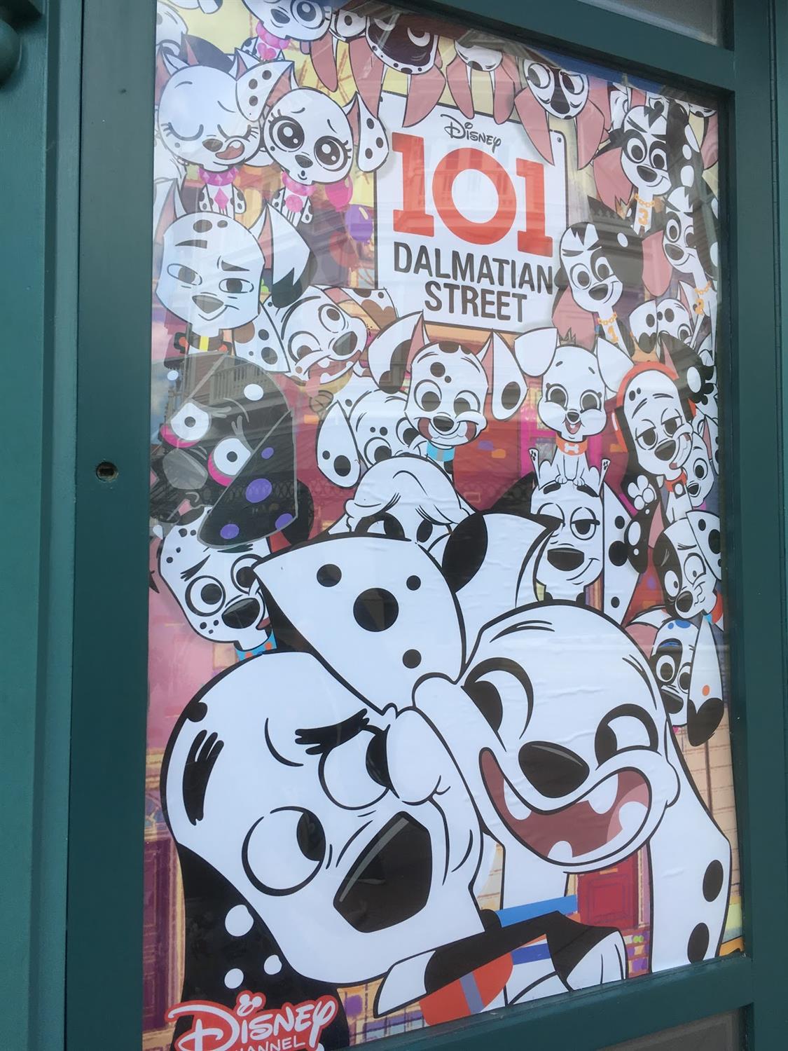 101 Dalmatian Street And Bluey Coming To Disney