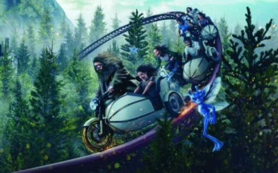 Is Hagrid’s Magical Creatures Motorbike Adventure the "Best Ride in Orlando"?
