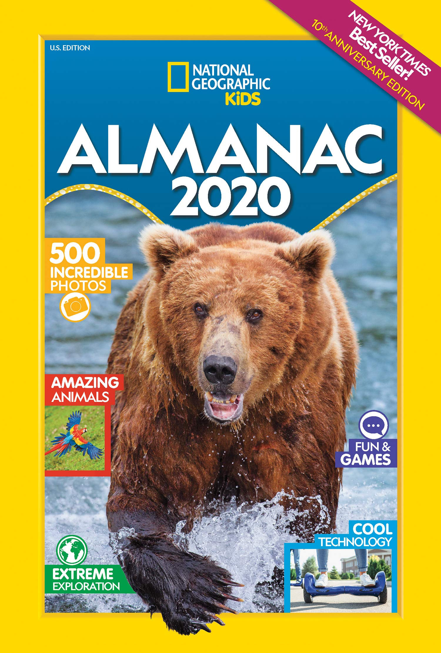 Book Review National Geographic Kids Almanac 2020