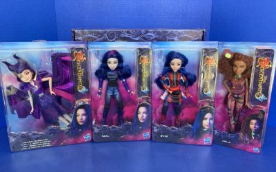 Toy Review: "Descendants 3" Dolls by Hasbro