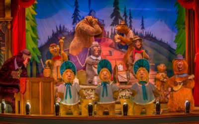 Disney Declares The Country Bear Jamboree Won't Leave Magic Kingdom "Any Time Soon"