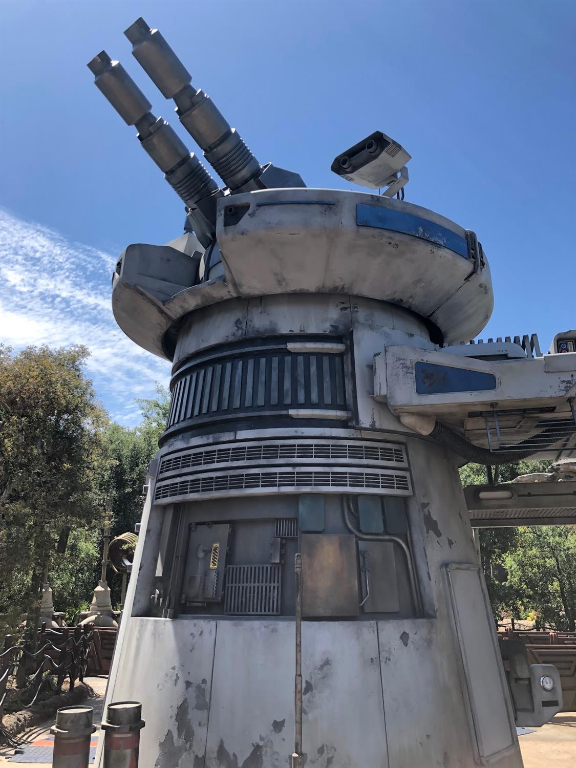 R2-D2 Now Gliding Around Star Wars: Galaxy's Edge at Disneyland