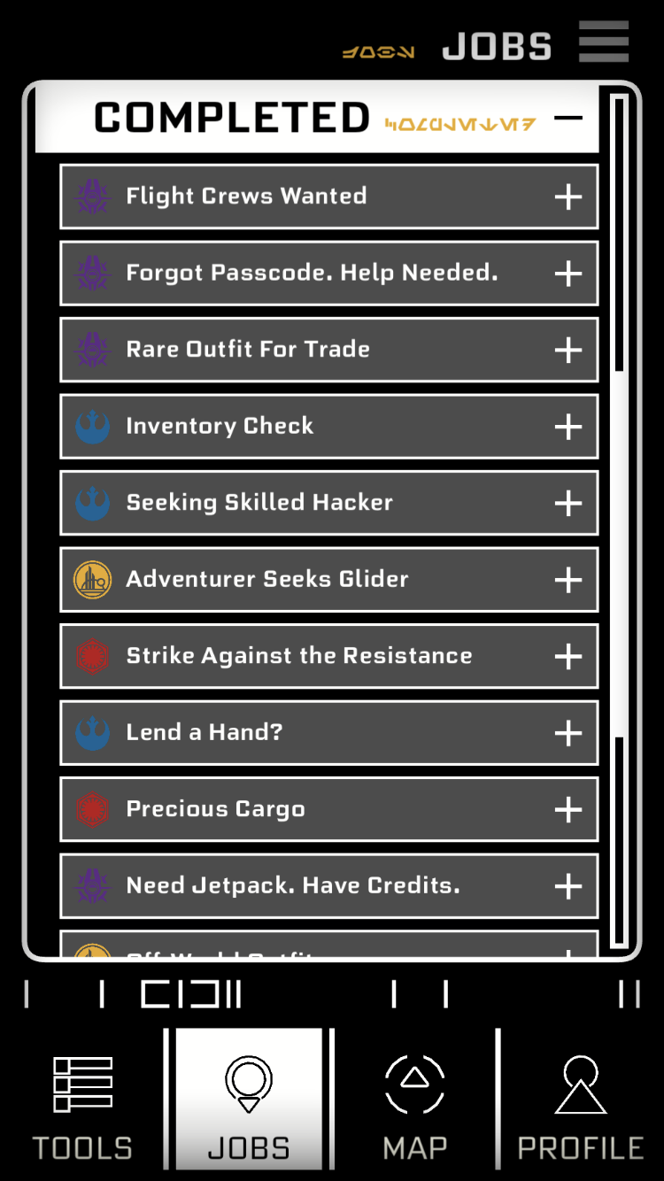 Exploring Star Wars Galaxy's Edge with the Play Disney Parks App's