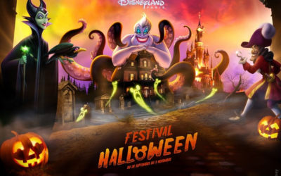 Halloween Festival Returns to Disneyland Paris September 28