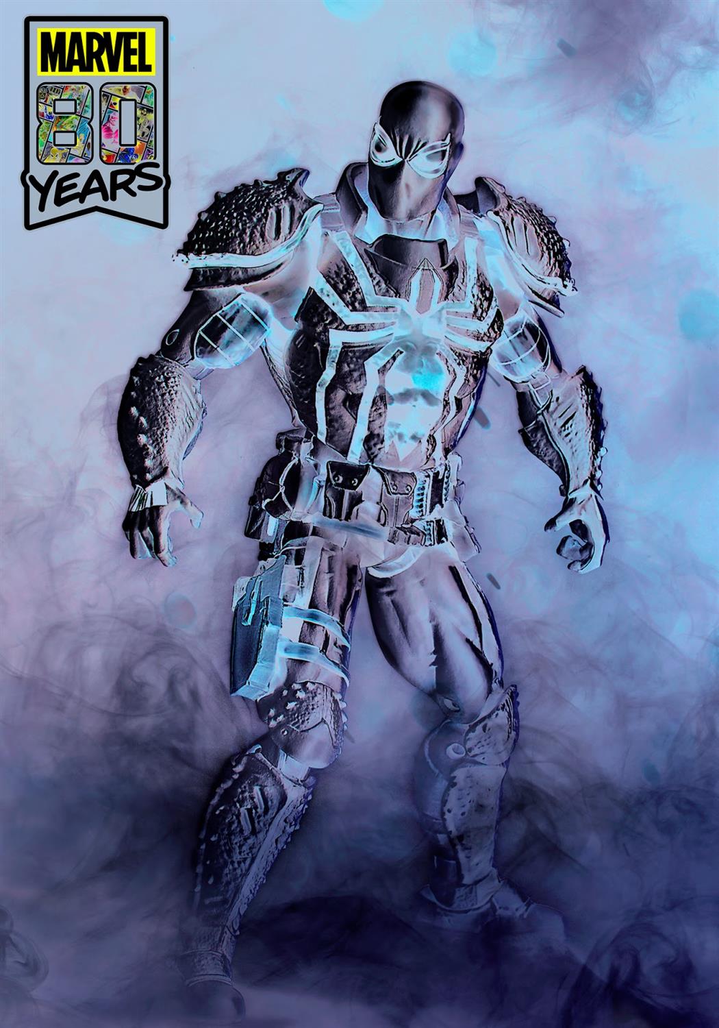 Hasbro Previews Marvel Legends Series AntiVenom Figure