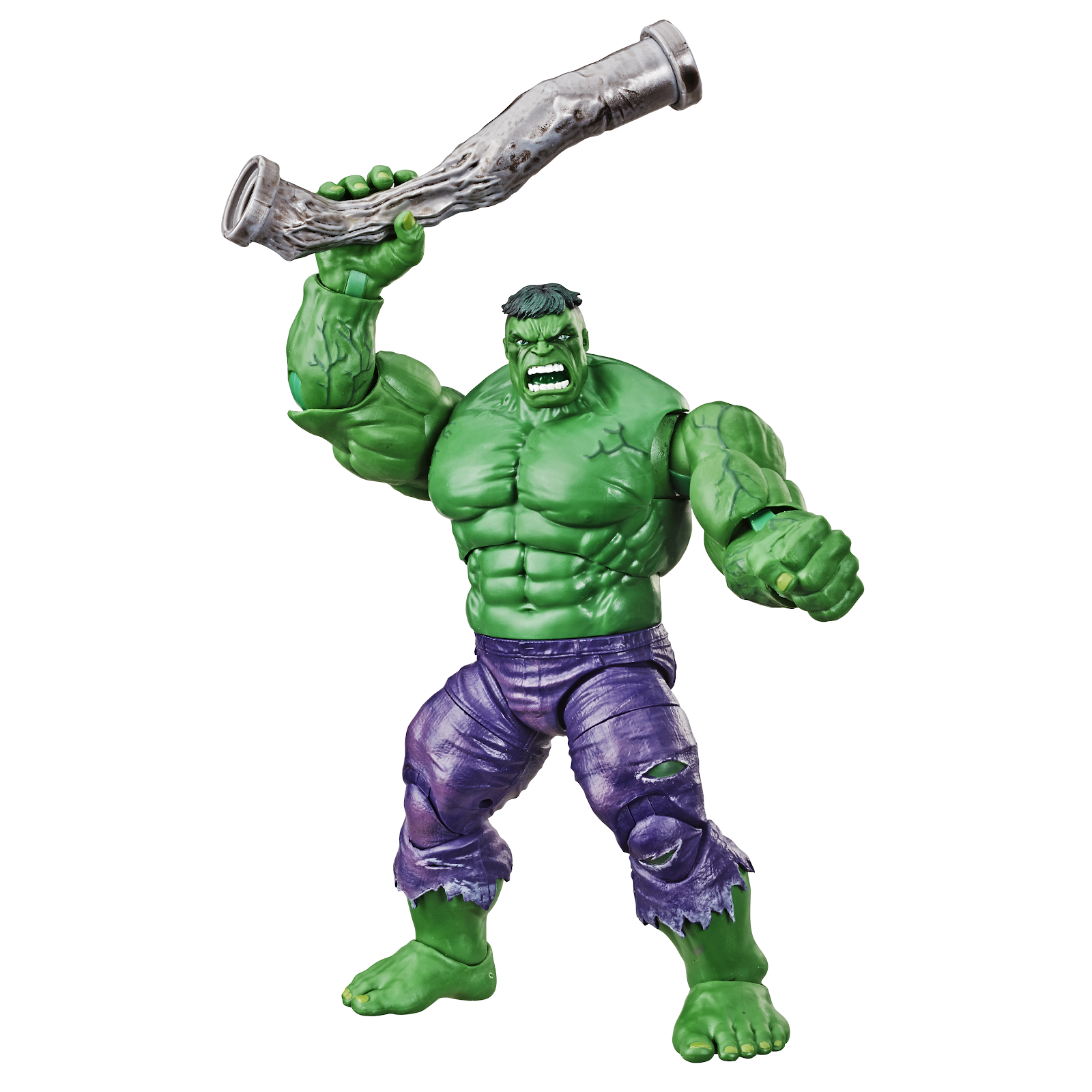 Hasbro's Marvel 80th Anniversary Exclusive Hulk Figure