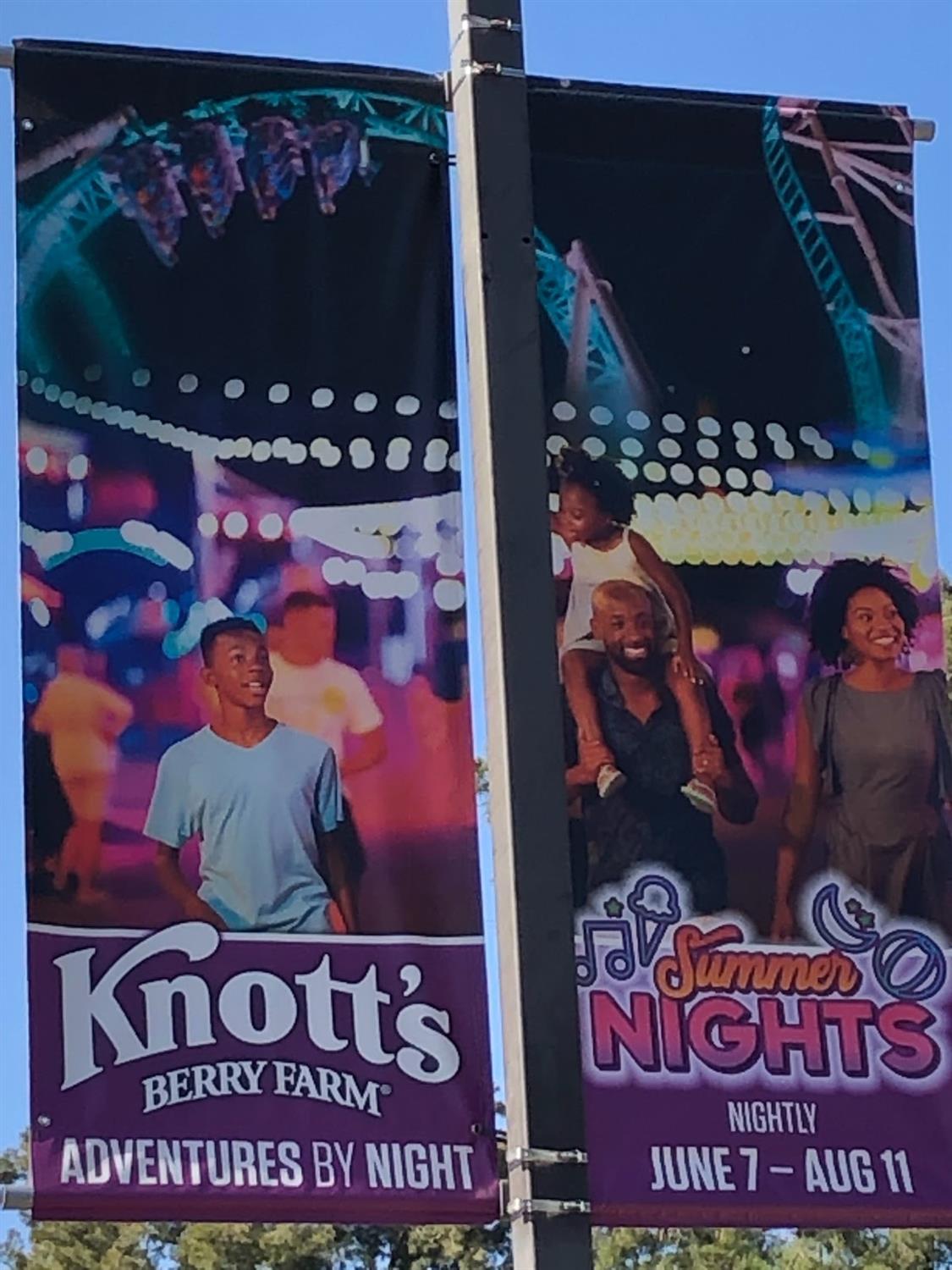 Knott's Summer Nights Brings Live Music, Specialty Food, and Fun Games