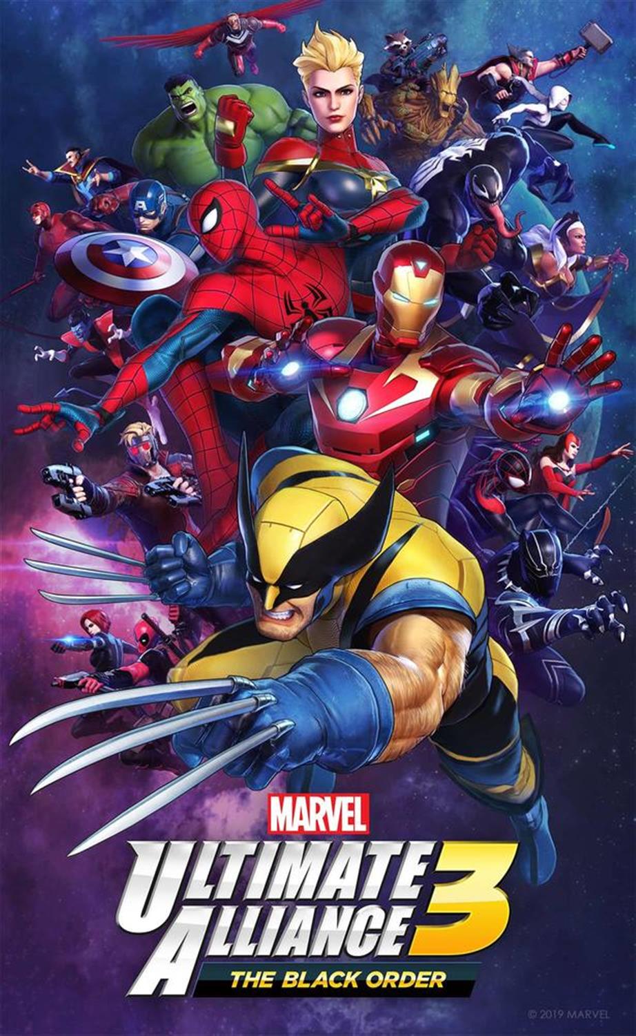 Marvel Ultimate Alliance 3 The Black Order Previews Coming