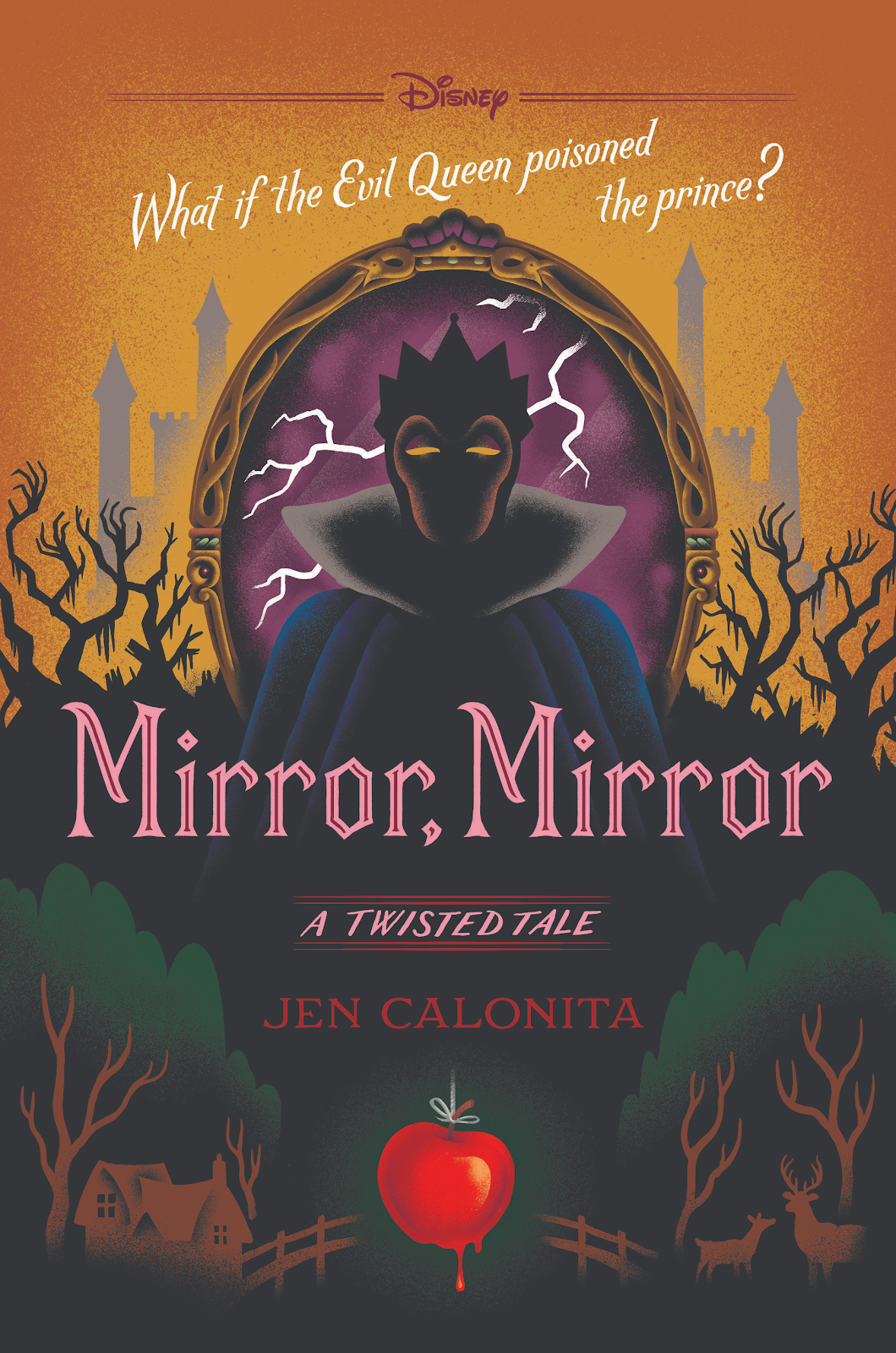 Джен Калонита книги Дисней. Miroir Дисней книга. Jen Calonita a Twisted Tale. Twisted Mirror.