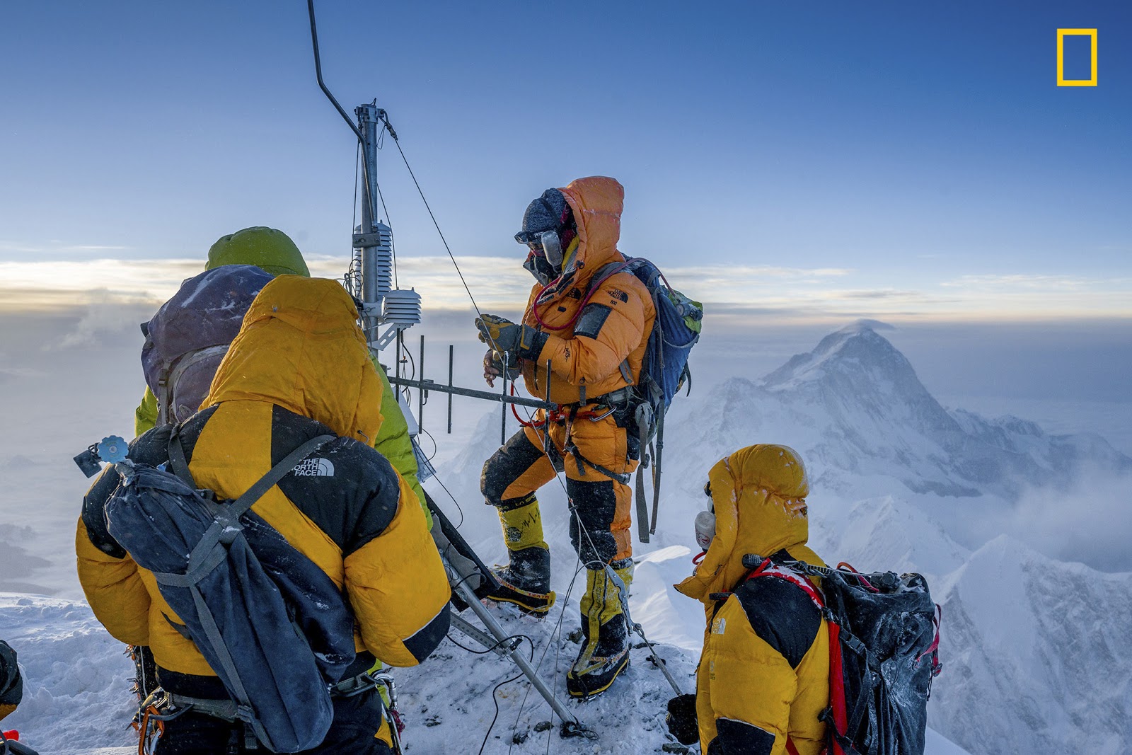 National Geographic Everest Expedition Breaks Record for World's