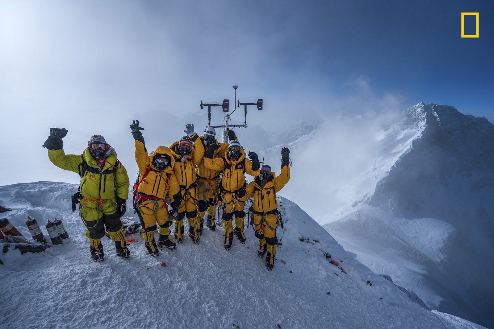 National Geographic Everest Expedition Breaks Record for World's