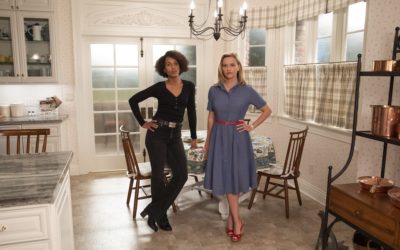 Reese Witherspoon, Kerry Washington Share First Look at Hulu Series "Little Fires Everywhere"