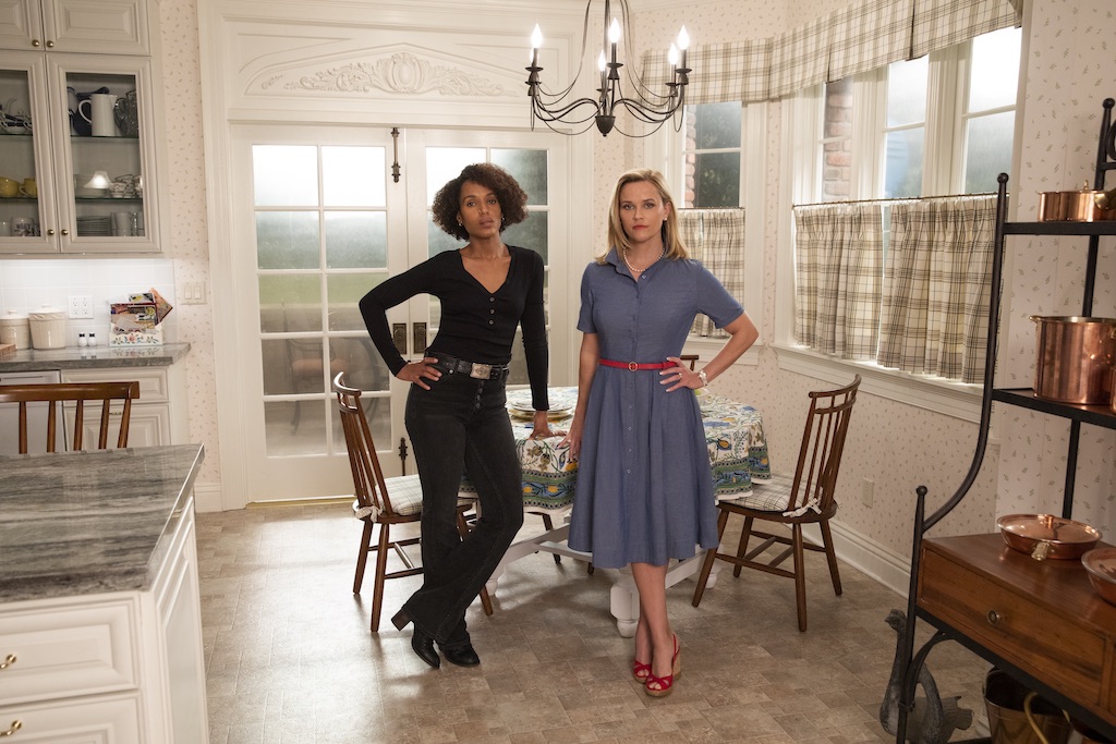 Reese Witherspoon, Kerry Washington Share First Look at Hulu Series