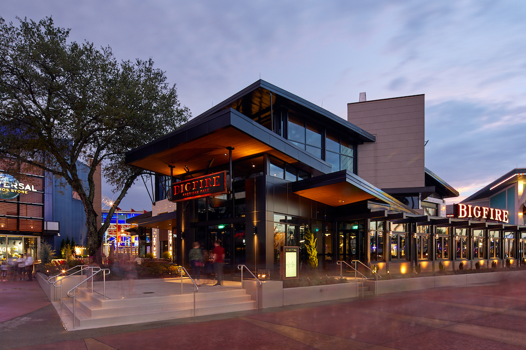 Universal Orlando's Original Concept Restaurant, Bigfire Now Open